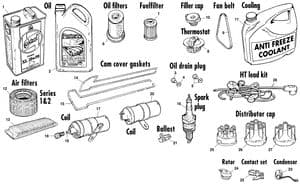 6 cyl most important parts | Webshop Anglo Parts