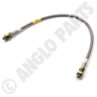 BRAKE HOSE, BRAIDED / JAG E TYPE | Webshop Anglo Parts