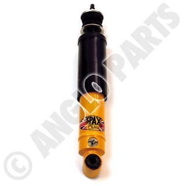 SPAX : SHOCK ABSORBER, FRONT, ADJUSTABLE / TR4A-TR5-TR6, 1964-1975