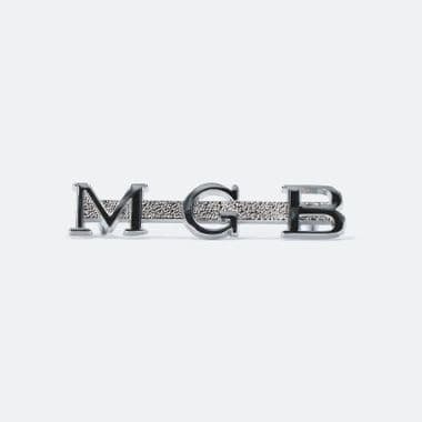 BADGE, BOOT LID / MGB - MGB 1962-1980 | Webshop Anglo Parts
