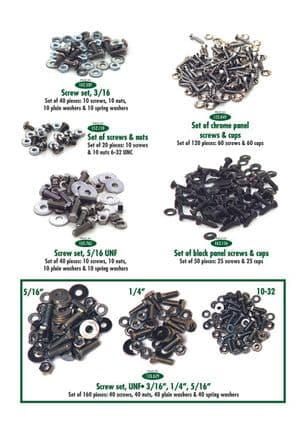 Screw kits | Webshop Anglo Parts