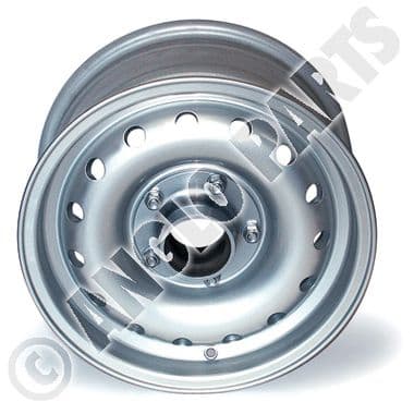 WHEEL : DUNLOP STYLE 15X6, 42MM | Webshop Anglo Parts