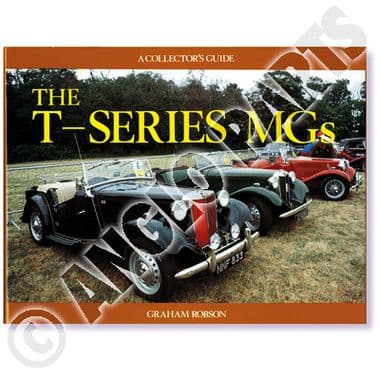 T-SERIES by G.ROBSON - MGTC 1945-1949 | Webshop Anglo Parts