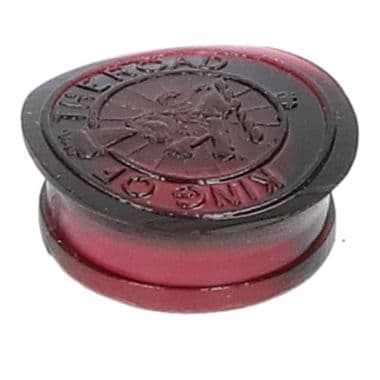 RED LUCAS MEDALLION | Webshop Anglo Parts