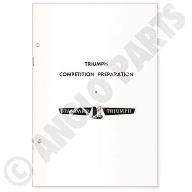 TR2-3-3A COMP.MANUAL - Triumph TR2-3-3A-4-4A 1953-1967