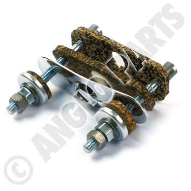 18 PIECE MOUNT KIT - MGTC 1945-1949 | Webshop Anglo Parts