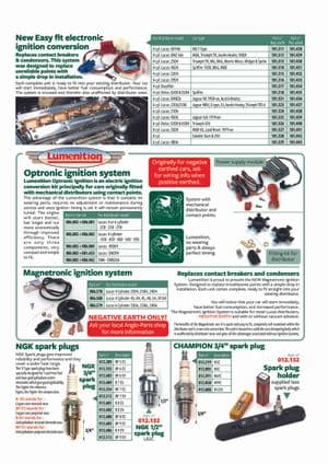 Ignition improvements | Webshop Anglo Parts