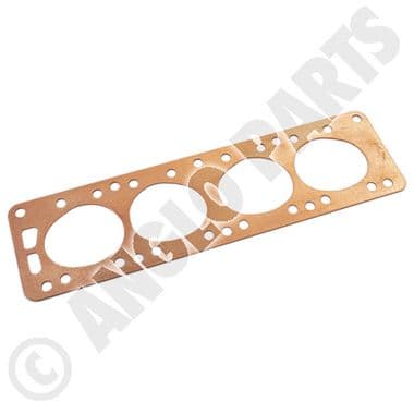 TD SOLID GASKET .8mm - MGTC 1945-1949 | Webshop Anglo Parts