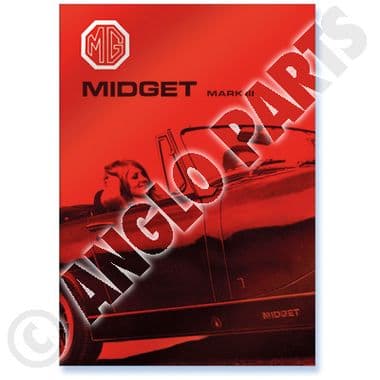 MIDGET US 71 OWNERS - MG Midget 1964-80