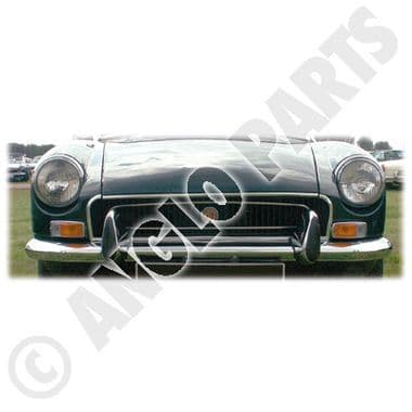 GRILL ASS.1970-73 - MGB 1962-1980 | Webshop Anglo Parts