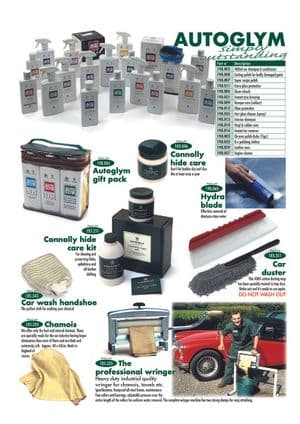 Cura Carrozzeria - Jaguar XJ6-12 / Daimler Sovereign, D6 1968-'92 - Jaguar-Daimler ricambi - Body care