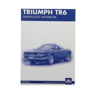 WERKPLAATS HANDBOEK / TR6 - Triumph TR5-250-6 1967-'76