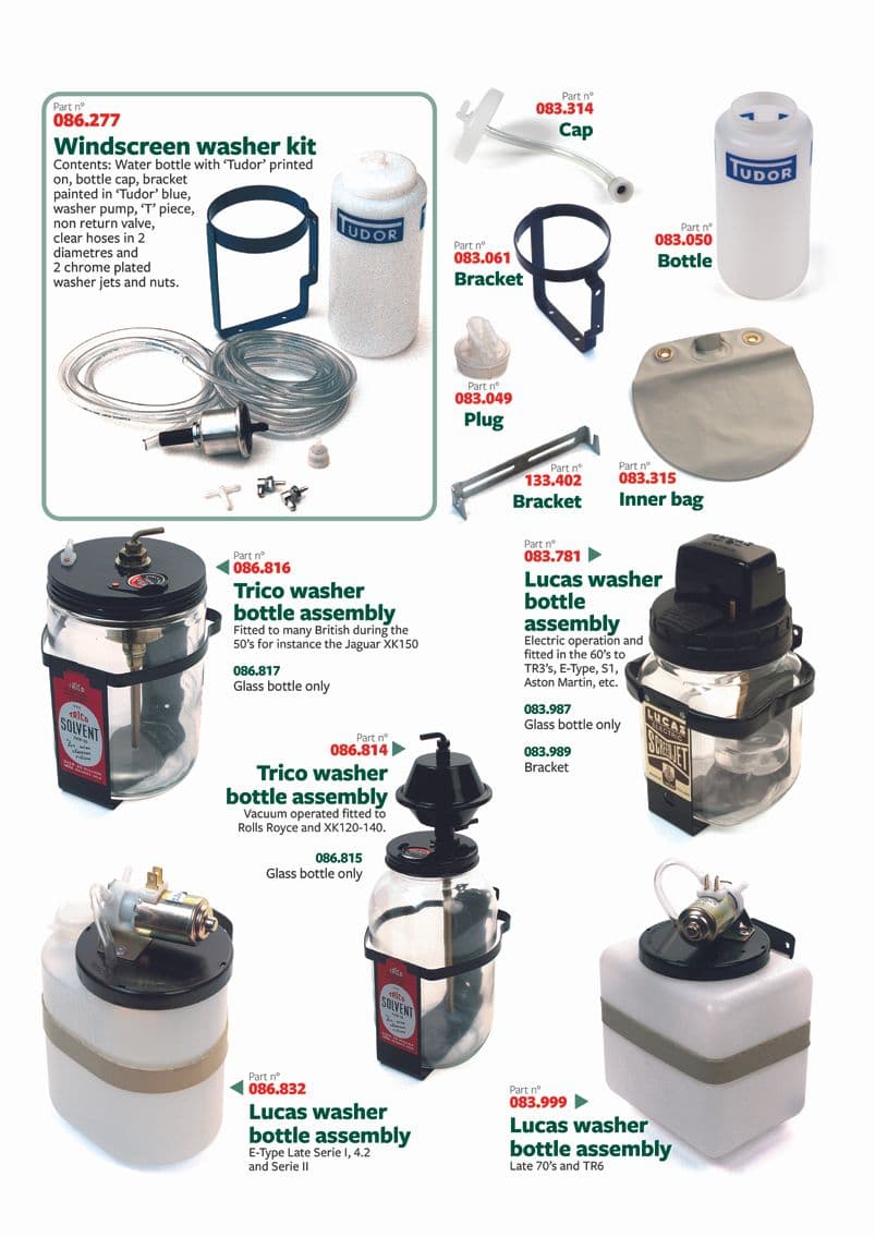 British Parts, Tools & Accessories - Water containers - 1