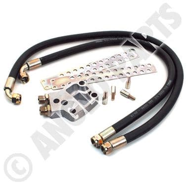 OIL COOLER, INSTALLATION KIT / TR2-4A | Webshop Anglo Parts