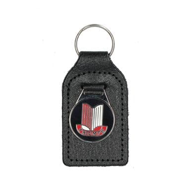 KEY FOB / TRIUMPH RED-WHITE | Webshop Anglo Parts