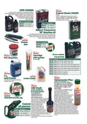 Lubricants - Mini 1969-2000 - Mini 予備部品 - Oils