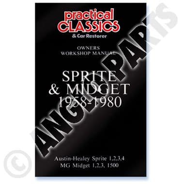 AH SPRITE/MG MIDGET 58-80 MANUAL - MG Midget 1964-80