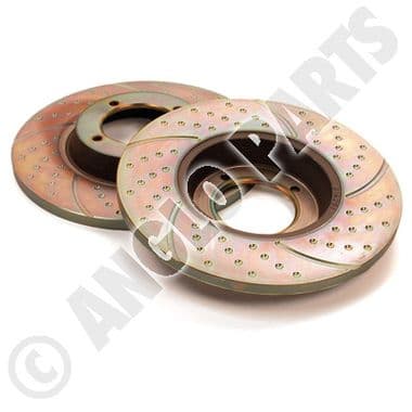 TR6 GROOVED DISCS | Webshop Anglo Parts