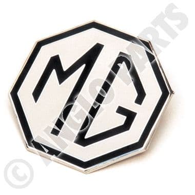 BADGE DISC SPARE WHL - MGTC 1945-1949 | Webshop Anglo Parts