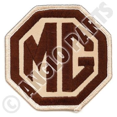 PATCH / MG, BROWN-BEIGE | Webshop Anglo Parts