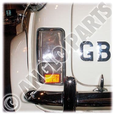 UPPER WHITE LENS LH - Mini 1969-2000 | Webshop Anglo Parts