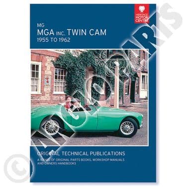 MGA+TWIN CAM CD ROM | Webshop Anglo Parts