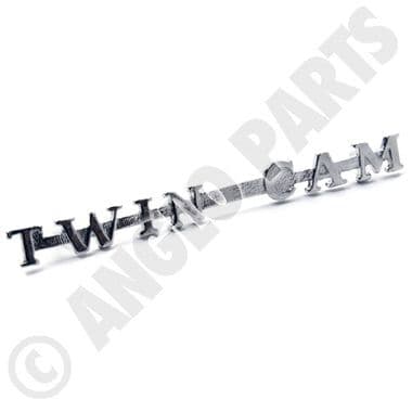 T/C TWIN CAM BADGE - MGA 1955-1962 | Webshop Anglo Parts