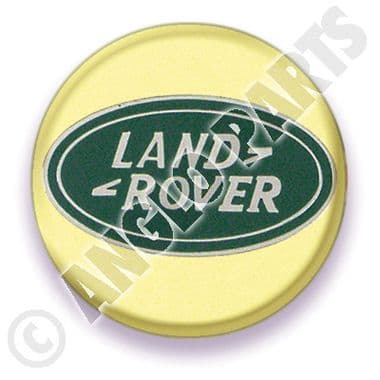 BADGE / LAND ROVER, 27mm - Land Rover Defender 90-110 1984-2006