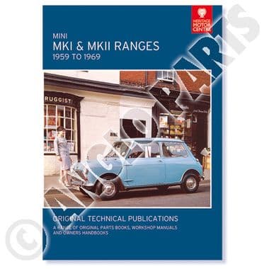 MINI 1959-69 CD ROM | Webshop Anglo Parts