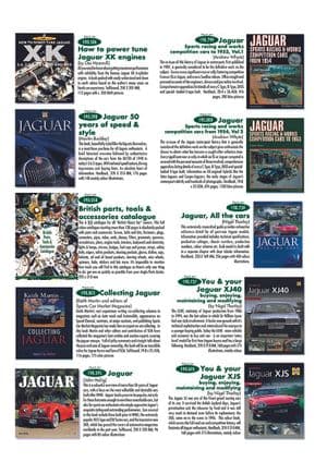 Bücher - Jaguar XJ6-12 / Daimler Sovereign, D6 1968-'92 - Jaguar-Daimler ersatzteile - Books, technical & history