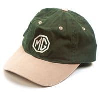 BASEBALL CAP-GREEN COTTON-MG - 185.301 | Webshop Anglo Parts