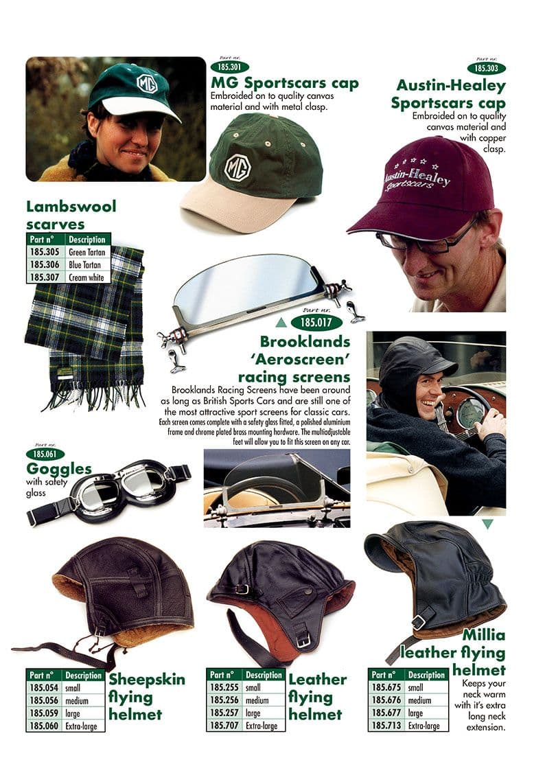 Driver accessories - Hats & gloves - Books & Driver accessories - Mini 1969-2000 - Driver accessories - 1