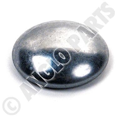 ST.STEEL PUSH-ON BUTTON-LARGE | Webshop Anglo Parts