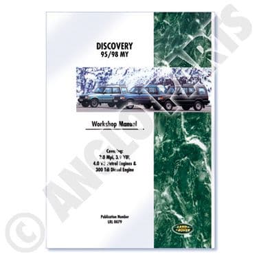 DISCOVERY 95-98 WORK - Land Rover Defender 90-110 1984-2006