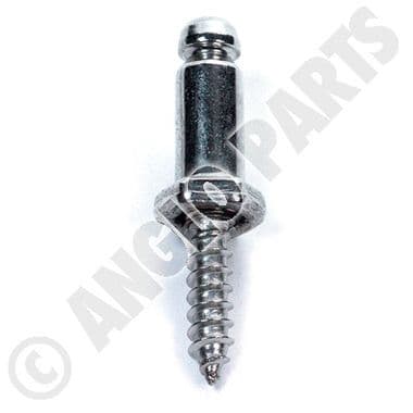 FASTENER, DOUBLE, WOOD, double wood screw peg - British Parts, Tools & Accessories