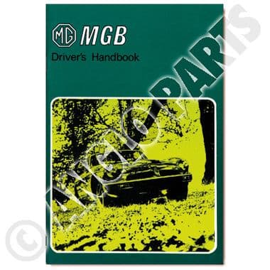 MGB 1976- DRIVERS BK - MGB 1962-1980 | Webshop Anglo Parts