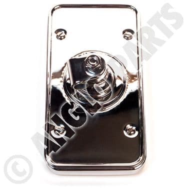 MIRROR, CHROME, 15 X 8 CM / MG T | Webshop Anglo Parts