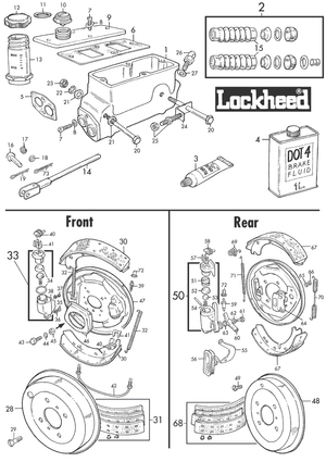 Lockheed brake to TS13045 | Webshop Anglo Parts