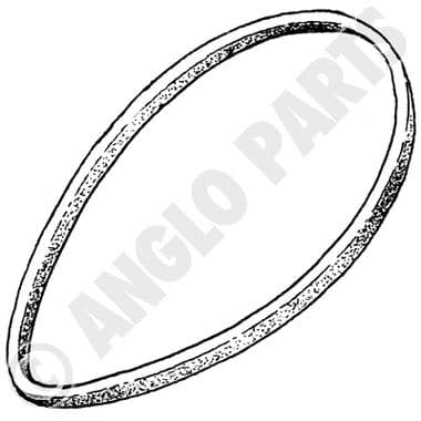 LAMP COVER, LH SEAL / JAG E TYPE | Webshop Anglo Parts