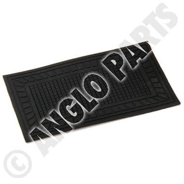 HEELMAT - FLAT RUBBER - RIBBED | Webshop Anglo Parts