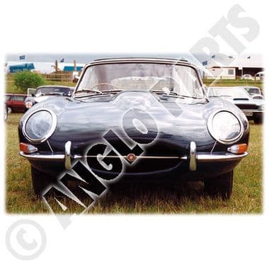 OVERRIDER, RH / JAG E TYPE 1,1.5 - Jaguar E-type 3.8 - 4.2 - 5.3 V12 1961-1974