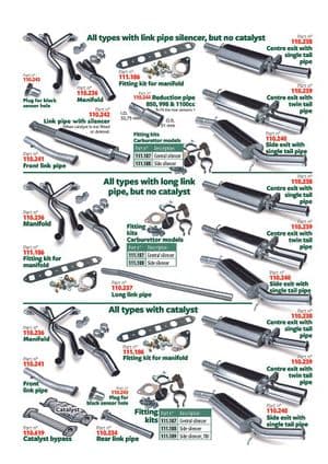 Exhaust systems 3 | Webshop Anglo Parts