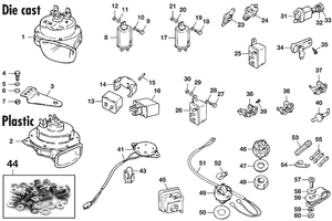 Horns, relays & switches | Webshop Anglo Parts