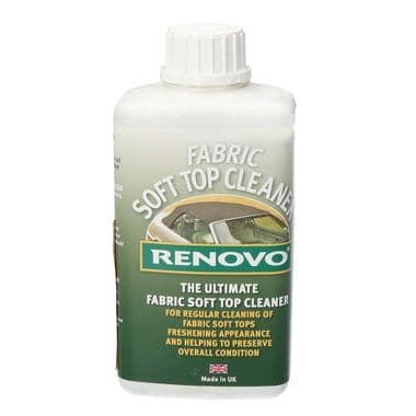 RENOVO: CLEANER FABRIC SOFT TOP (500ML)