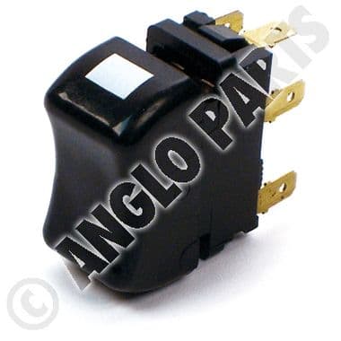 SWITCH, HAZARD 152 / JAG E TYPE, XJ | Webshop Anglo Parts