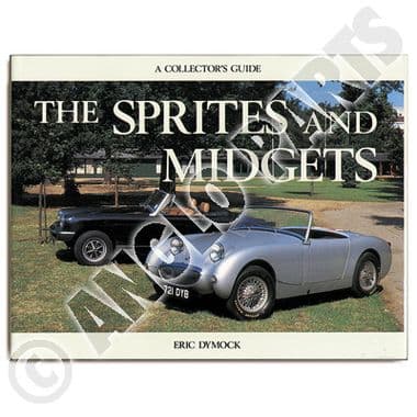 THE SPRITE & MIDGETS - MG Midget 1964-80