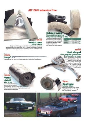 Aufrüstung der Kühlung - MGB 1962-1980 - MG ersatzteile - Heat reduction