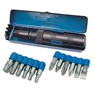 DRAPER: 6 Piece impact screwdriver set | Webshop Anglo Parts