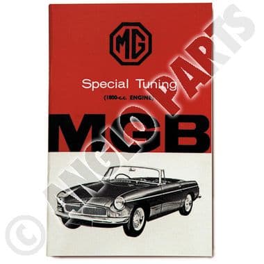SPECIAL TUNING MGB63 - MGB 1962-1980 | Webshop Anglo Parts
