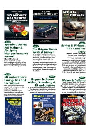 Manuals - Austin-Healey Sprite 1958-1964 - Austin-Healey spare parts - Books & manuals